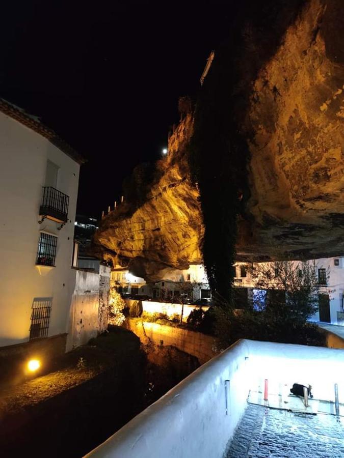 Setenil De Las BodegasLa Casa Del Rio公寓 外观 照片