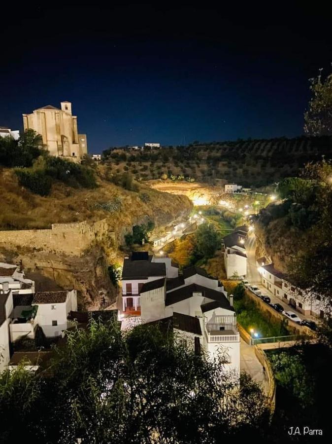 Setenil De Las BodegasLa Casa Del Rio公寓 外观 照片