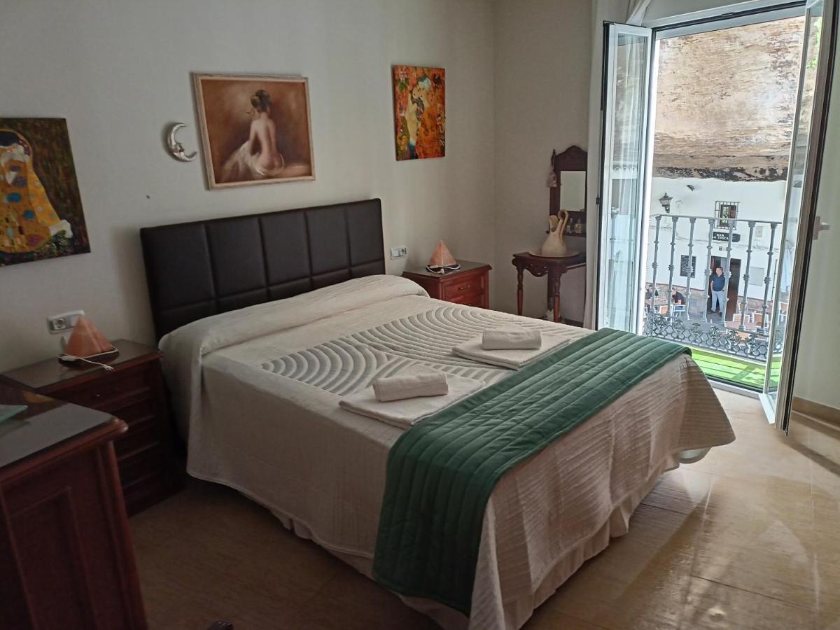Setenil De Las BodegasLa Casa Del Rio公寓 外观 照片