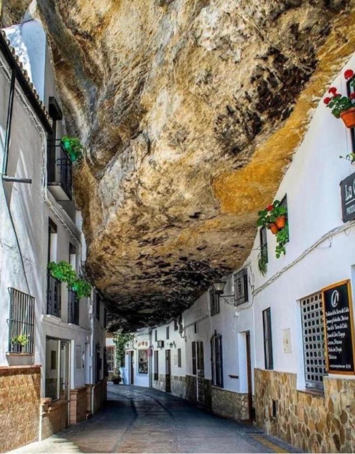 Setenil De Las BodegasLa Casa Del Rio公寓 外观 照片