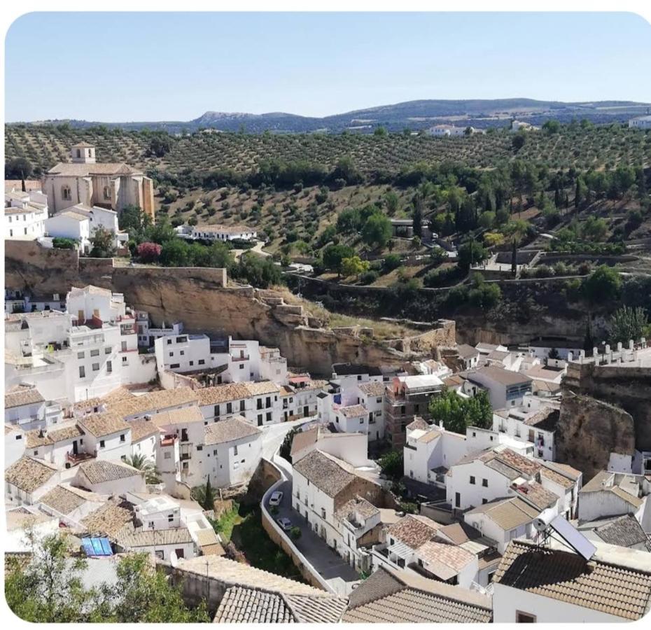 Setenil De Las BodegasLa Casa Del Rio公寓 外观 照片