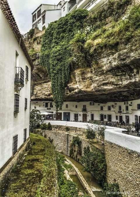 Setenil De Las BodegasLa Casa Del Rio公寓 外观 照片