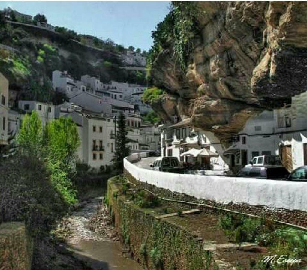 Setenil De Las BodegasLa Casa Del Rio公寓 外观 照片