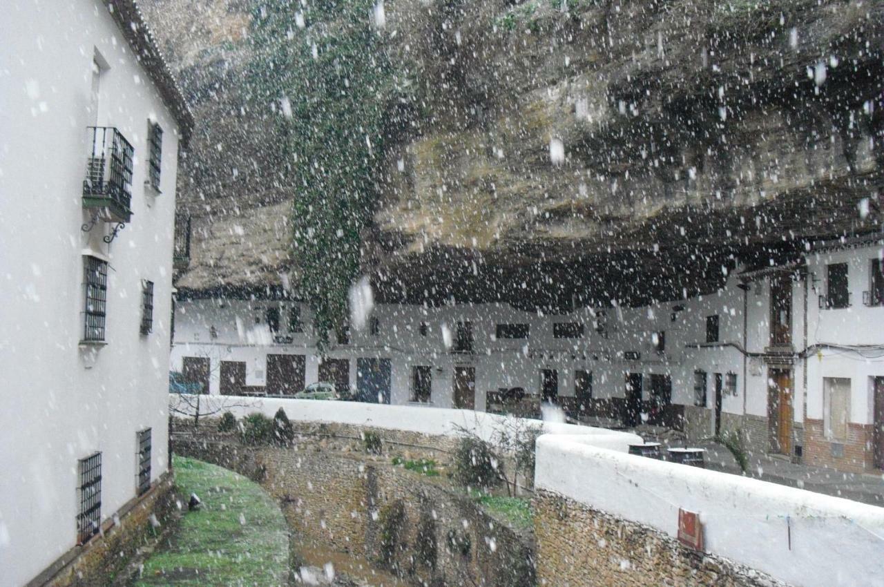 Setenil De Las BodegasLa Casa Del Rio公寓 外观 照片