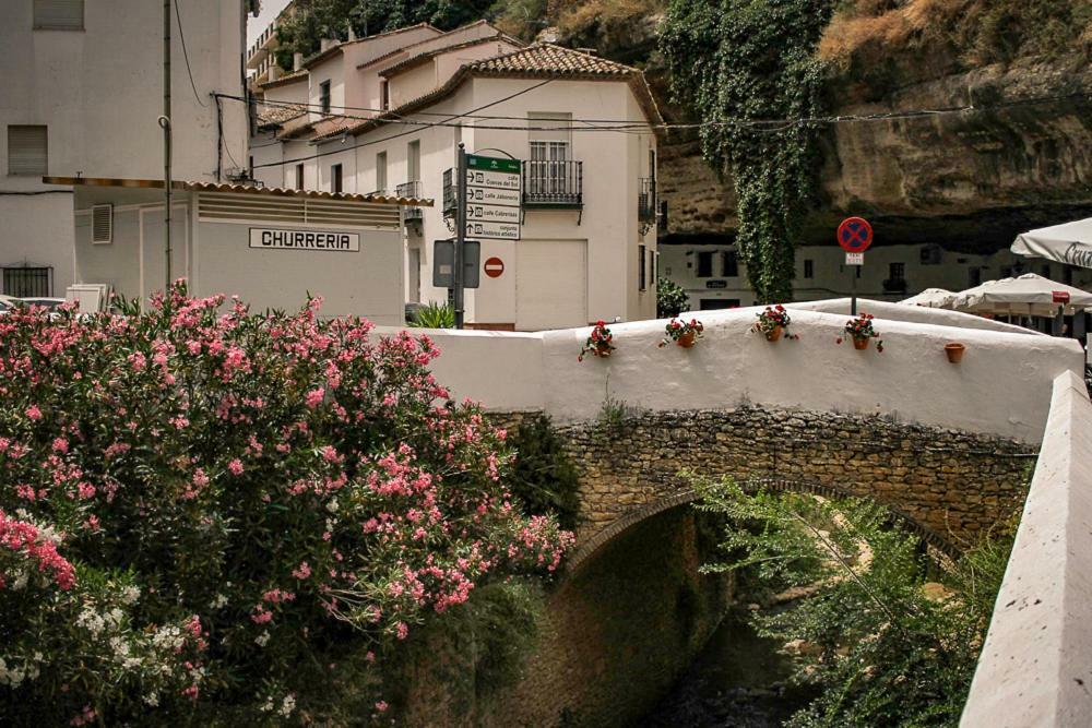 Setenil De Las BodegasLa Casa Del Rio公寓 外观 照片