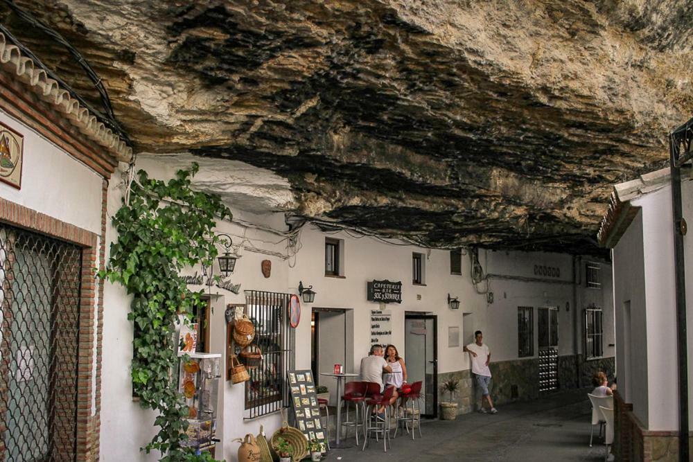 Setenil De Las BodegasLa Casa Del Rio公寓 外观 照片