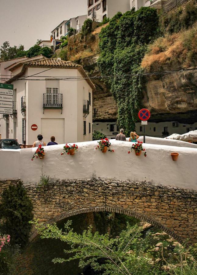 Setenil De Las BodegasLa Casa Del Rio公寓 外观 照片