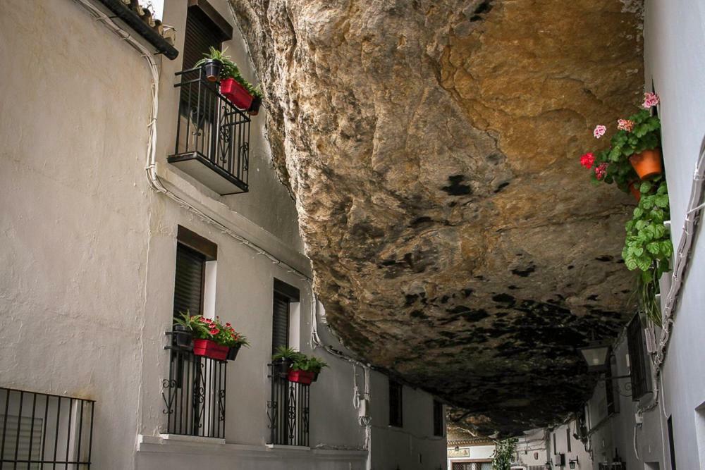 Setenil De Las BodegasLa Casa Del Rio公寓 外观 照片
